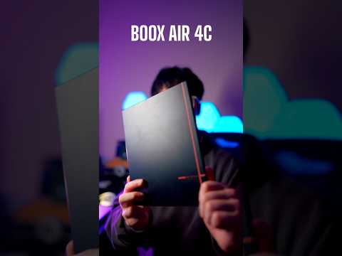 Boox Air 4C - Note Taking and Drawing Tool!