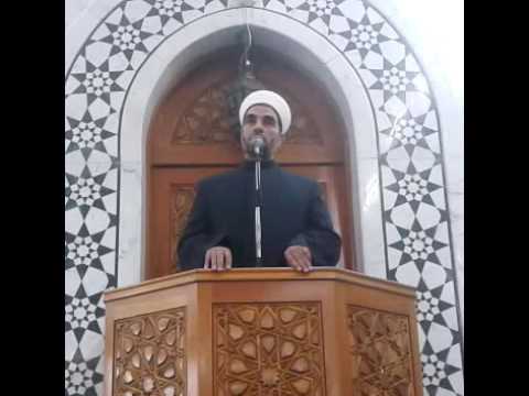 خطبة الجمعة: (( رَسُولُنَا: الرَّحْمَةُ المهداة )) 16 / 12 / 2016 دمشق الفيحاء.