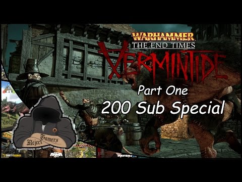 Warhammer: End Times - Vermintide (Beta) Part 1