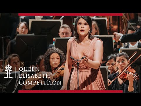 Mozart Parto, parto, ma tu ben mio | Fleuranne Brockway - Queen Elisabeth Competition 2023