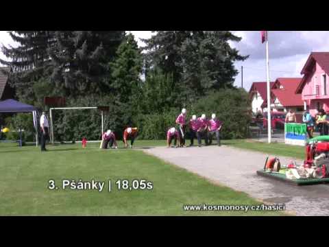 SDH Pšánky - Dneboh - 3.místo