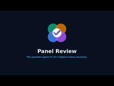 Panel Review video preview