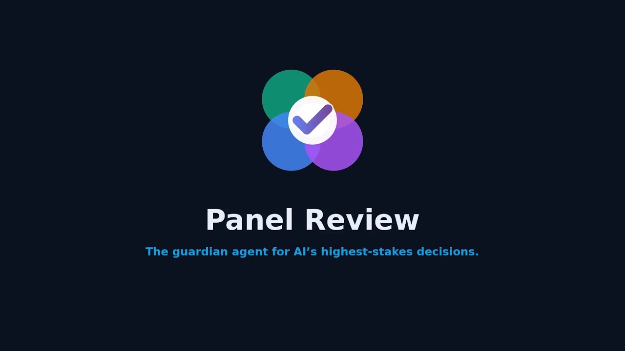 Panel Review video preview