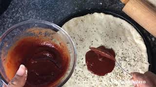 How to make the perfect pizza crust ||step by step|| beginner friendly