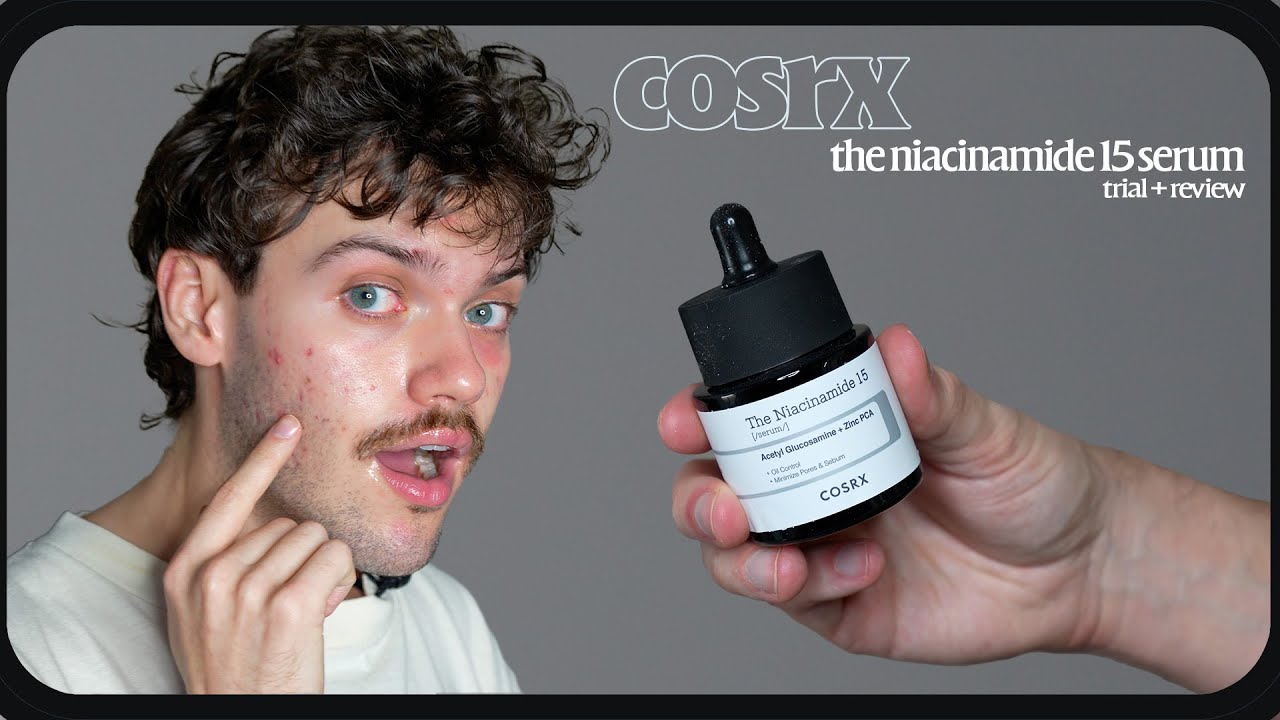 Miniatura da avaliação em vídeo de Sérum Facial Cosrx The Niacinamide 15 20ml