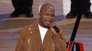 Ne-Yo - Star Spangled Banner @ 2016 NBA All-Star Game