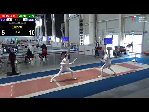 Kazan 2021 SWE - L8 - Song KOR v Kang KOR