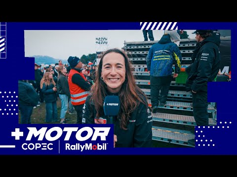 Aysén-Coyhaique vibró con los campeones: la emoción del rally hecha palabra @MasMotorChile