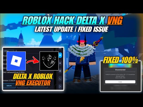 How To Install Roblox Delta X VNG Executor Hack, Fixed Error, Latest Update 2026!! 