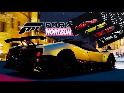 FORZA HORIZON 2 - FORZA QUARTETT #4 (Xbox One) / Lets Play Forza Horizon 2
