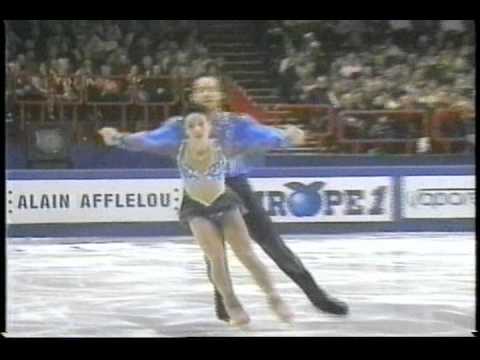 Abitbol & Bernadis (FRA) - 1996 Trophée Lalique, Pairs' Free Skate, 1st Attempt