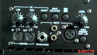 Video thumbnail for DJkit.tv get indepth with the Pioneer S-DJ05W Active Reference Speakers by djkit®
