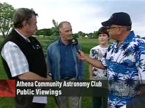 Athena Community Astronomy Club on Compass with Boomer