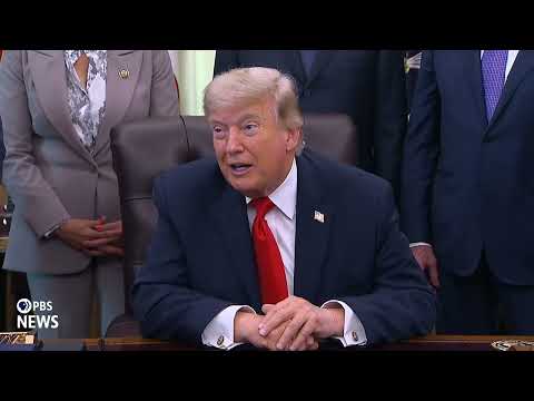 WATCH: 'It's going to get done,' Trump says of latest Iran deal after past close calls