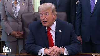 WATCH: 'It's going to get done,' Trump says of latest Iran deal after past close calls