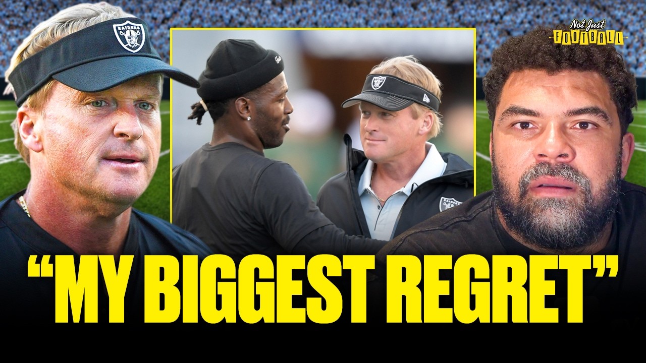 Jon Gruden On Why Antonio Brown Didn't Work Out With the Raiders