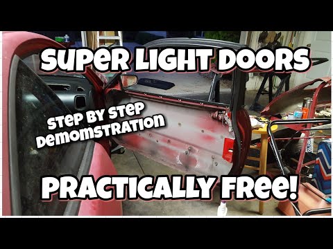 Huge weight reduction for free! Easy DIY