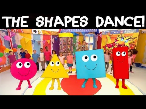 The Arty Party Shapes Dance