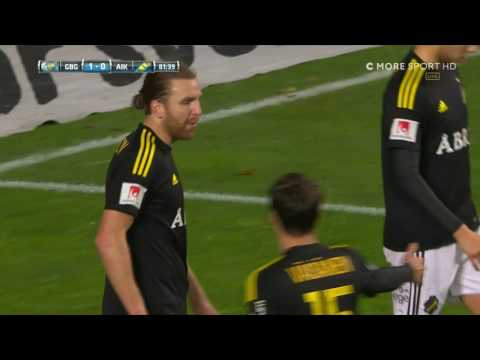 Superläge för Blåvitt - jättebrytning av Nisse Johansson - TV4 Sport