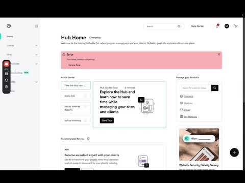 How to Grant Delegate Access to Developers in GoDaddy