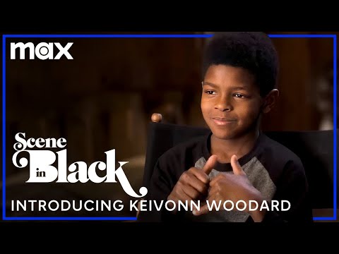 afbeelding Scene in Black: Introducing Keivonn Woodard of The Last of Us