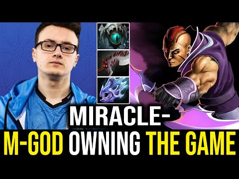 Miracle- [Anti Mage] How Efficient Farm AM | Dota 2 Pro Gameplay