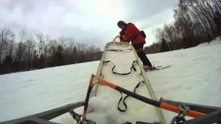 preview picture of video '2011 Western MA Region Ski Patrol Competition, Berkshire East, Dummy Pick-up'