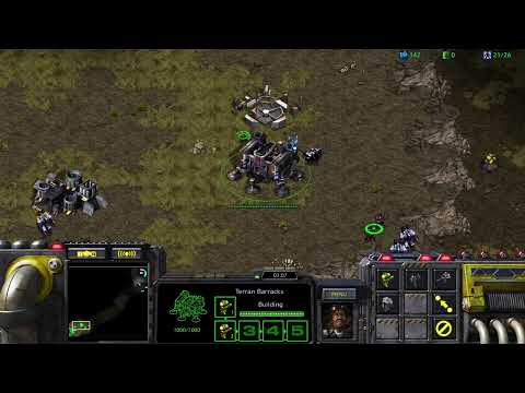 Starcraft Remastered Map Eclipse 1.2 Terran vs Zerg(22.06.21)