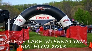 preview picture of video 'Belews Lake International Triathlon, 2015, Stokesdale NC'