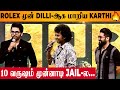 ROLEX Vs DILLI Karthi Live Performance Suriya Lokesh Kaithi 2 Karthi25 Japan Audio Launch