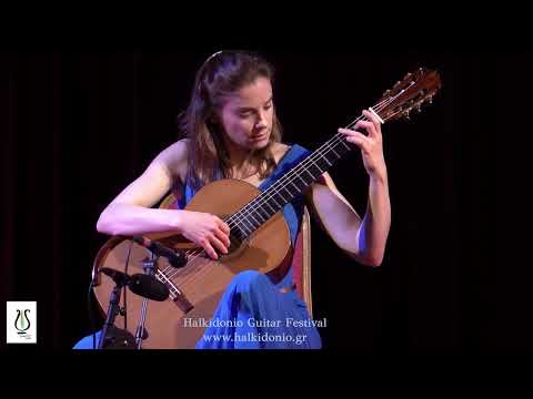 Ana Vidovic - Flute Partita in A minor, BWV 1013 : J. S.Bach #anavidovic #classicalguitar #jsbach