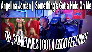 Agelina Jordan &quot;Somthings got a Hold of Me&quot; -  reaction by Truedarkseed