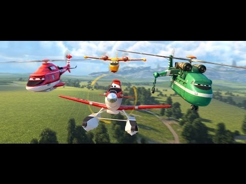 Planes: Fire & Rescue (Featurette 'Heroes')