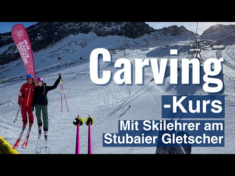 CARVING TIPS from the ski instructor 🎿✨
