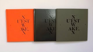 A Bias Wrecker Unboxing of NU'EST W (뉴이스트 W) 3rd Mini Wake,N (Ver 1+2+3)