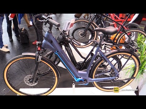 2020 Centurion e-Fire City R960i Electric Bike - Walkaround - 2019 Eurobike