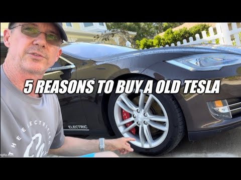 Five great reasons to buy an older used Tesla Model S P85