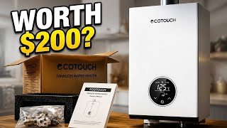 EcoTouch 8KW Tankless Water Heater: Genius Budget Buy or Waste of Money?