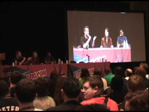 Spotlight on Felicia Day - NYCC 2011