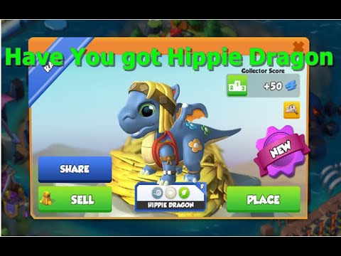 Have You got Hippie Dragon-Dragon Mania Legends | Dragon of The Week Hippie Dragon | DML