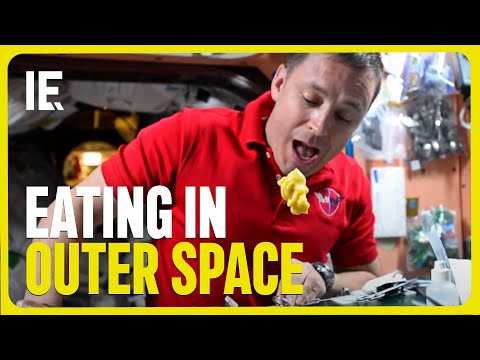 How Do Astronauts Eat and Drink in Space?