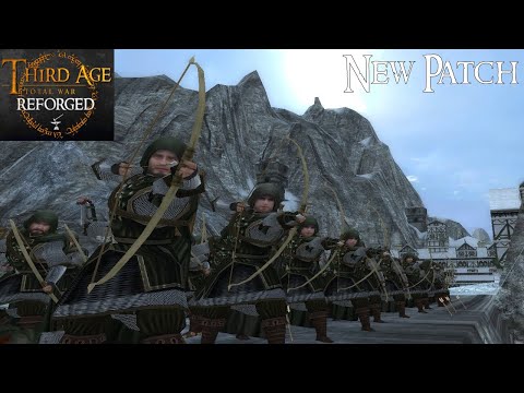 CELEDBIL, THIRD GATE OF KHAZAD-DUM (Siege Battle) - Third Age: Total War (Reforged)
