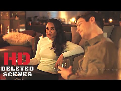 The Flash 7x03 Deleted Scene "Barry & Iris Reconnect" HD || The Flash Season 7 Deleted Scene