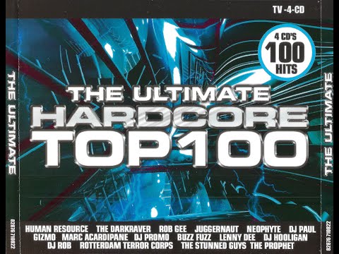 The Ultimate Hardcore Top 100 (CD1&2) (HQ)