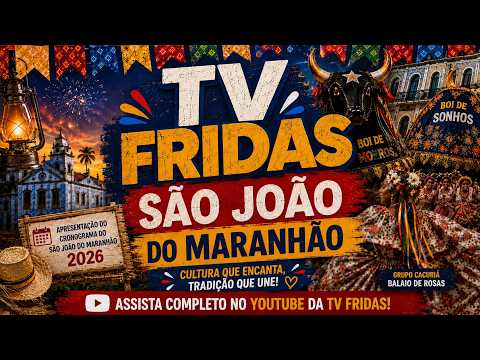 São João do Maranhão 2026: Thaynara OG, Bumba Meu Boi e muito mais!