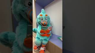 Pip stops by the new autism center - Akron Children's video