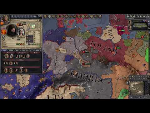 Crusader Kings 2:  Jade Byz 85 - Subsuming Saxony
