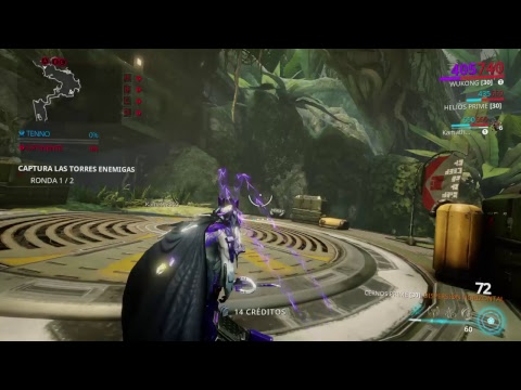 Warframe(PS4) Consiguiendo a revenat en RandomFrames 2 parte en directo