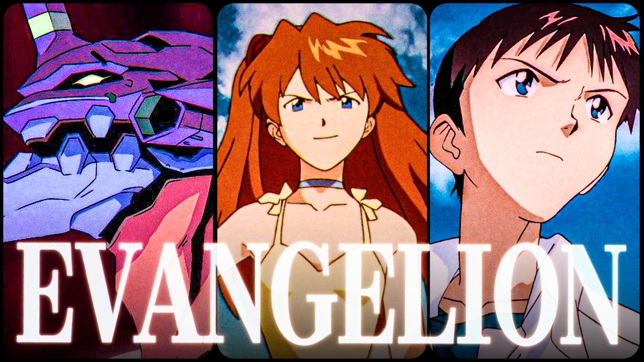 La VERDADERA historia detrás de EVANGELION