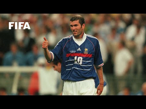 45 – Zinedine Zidane: France v Brazil 1998 – 90 World Cup Minutes In 90 Days